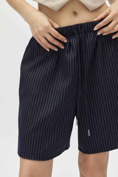 Urban Renewal Remnants Longline Pinstripe Short