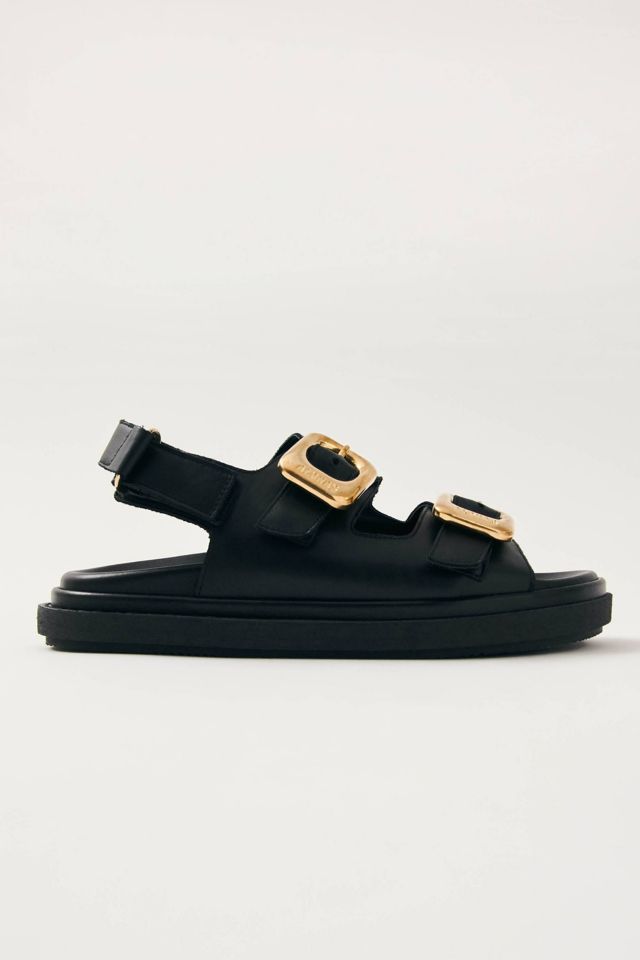 ALOHAS Dalia Leather Slingback Buckled Sandal #2