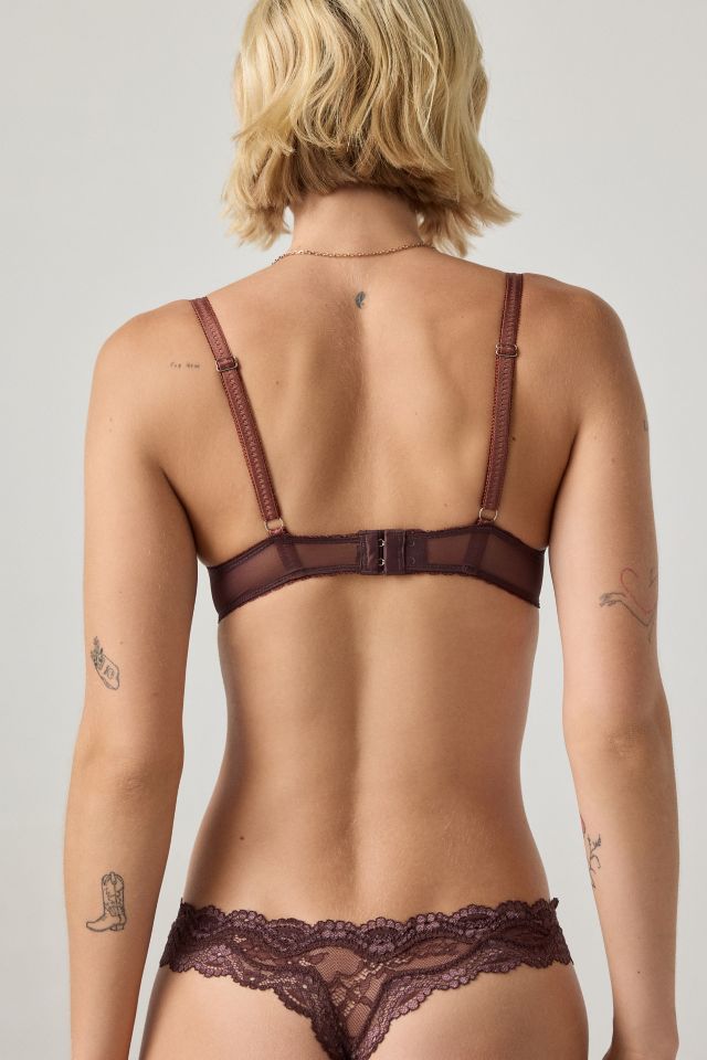 Out From Under Karlie Lace Demi Bra #3