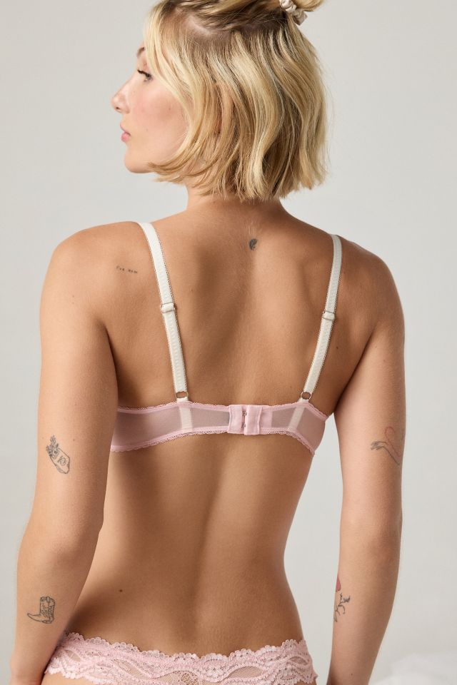 Out From Under Karlie Lace Demi Bra #3