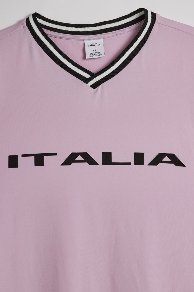 Retro Soccer Jersey Tee #1