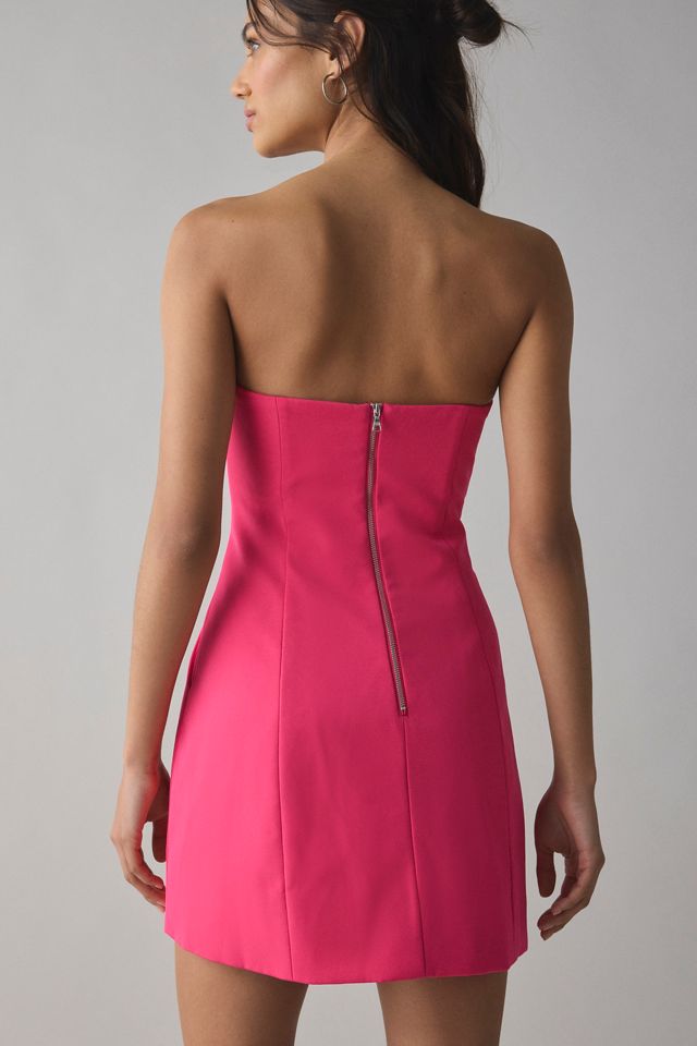 chinese dress ladies Bardot Karoline Hourglass Mini Dress