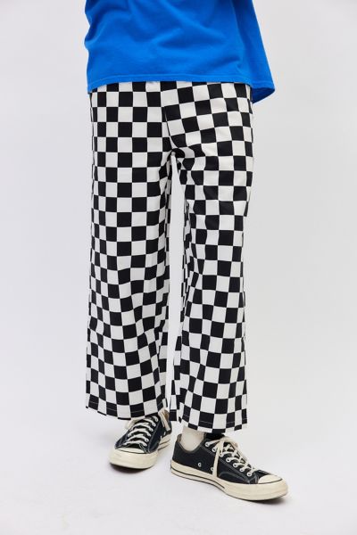 Cookman Checkerboard Wide Chef Pant