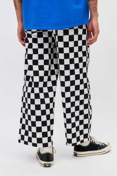 Cookman Checkerboard Wide Chef Pant