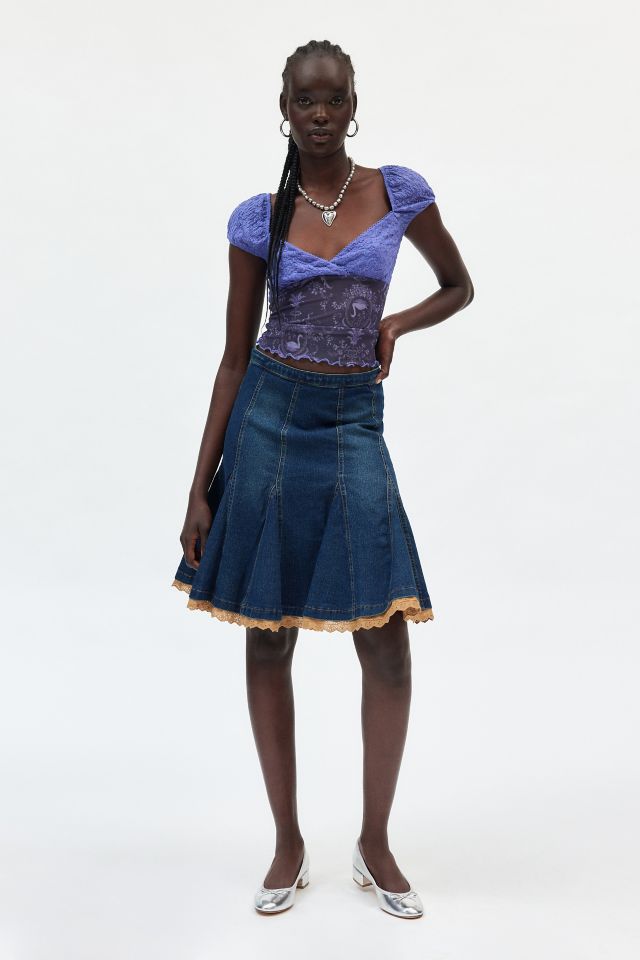Kimchi Blue Clementine Femme Top #2