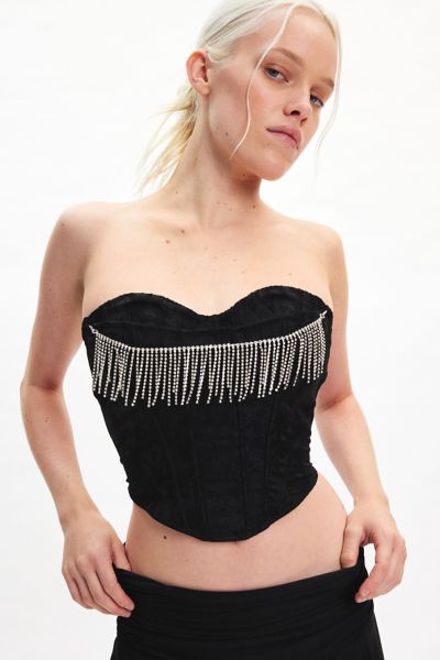 urban outfitters オフショル　チューブトップ ネオン管urban outfitters オフショルチューブトップ