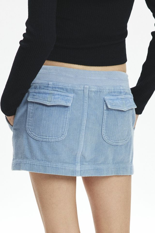 BDG Mel Sporty Corduroy Micro Mini Skirt #3