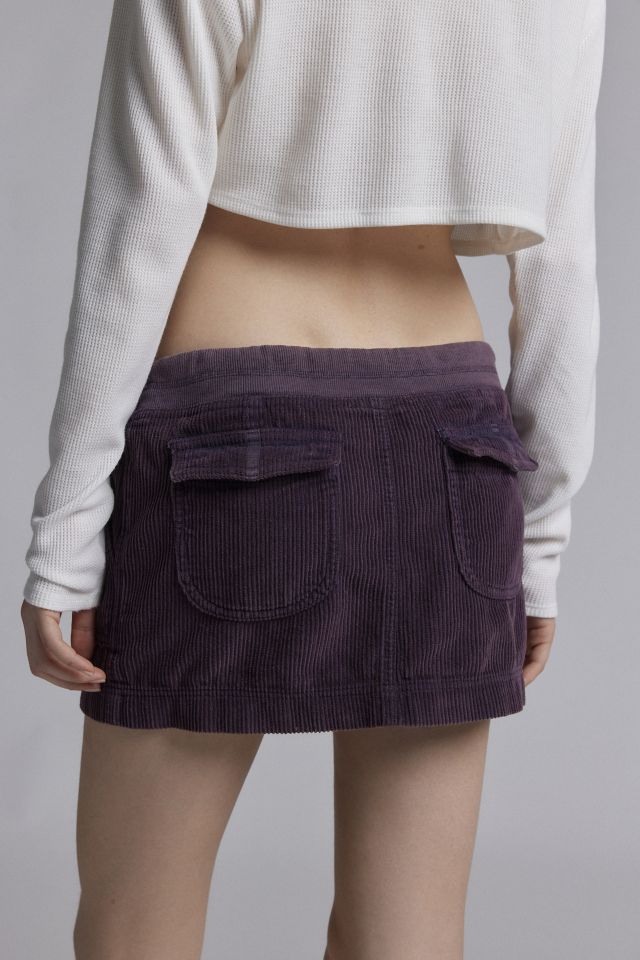 【NONCODE】Mel corduroy low skirt BDG Mel Sporty Corduroy Micro Mini Skirt | Urban Outfitters