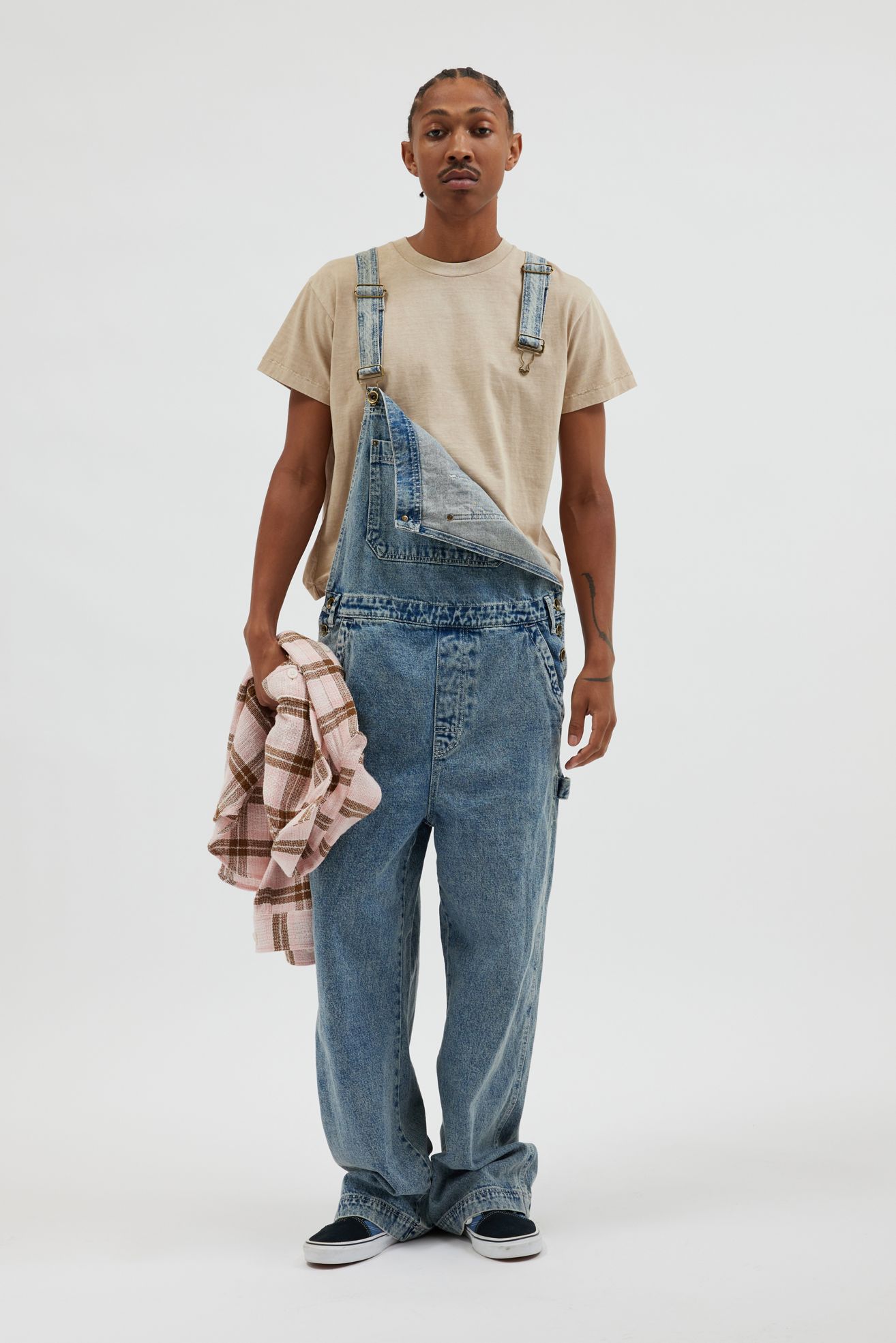 BDG Nitro Baggy Denim Utility Overall
