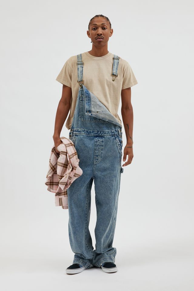 BDG Nitro Baggy Denim Utility Overalls | Urban Outfitters