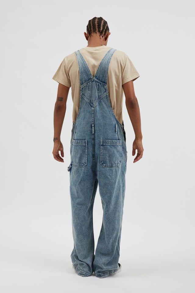 Salopette utilitaire en denim ample BDG Nitro #2