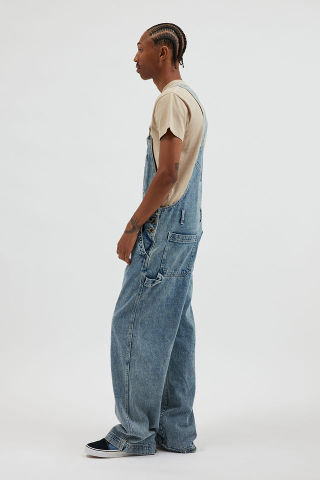 Salopette utilitaire en denim ample BDG Nitro #3