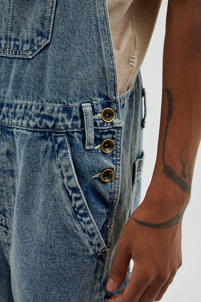 BDG Nitro Baggy Denim Utility Overalls