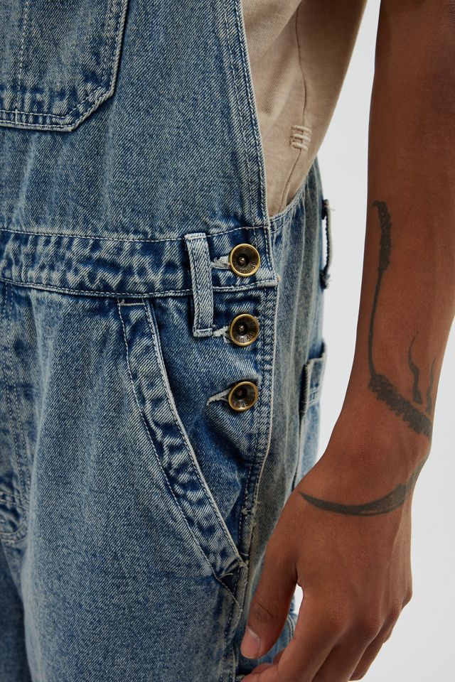 Salopette utilitaire en denim ample BDG Nitro #5
