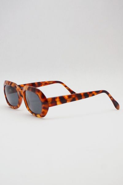 Vintage Pool Side  Rectangle Sunglasses