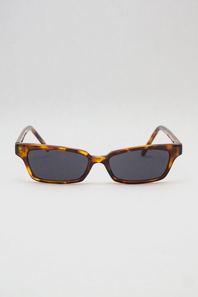 Vintage Kira Rectangle Sunglasses #1
