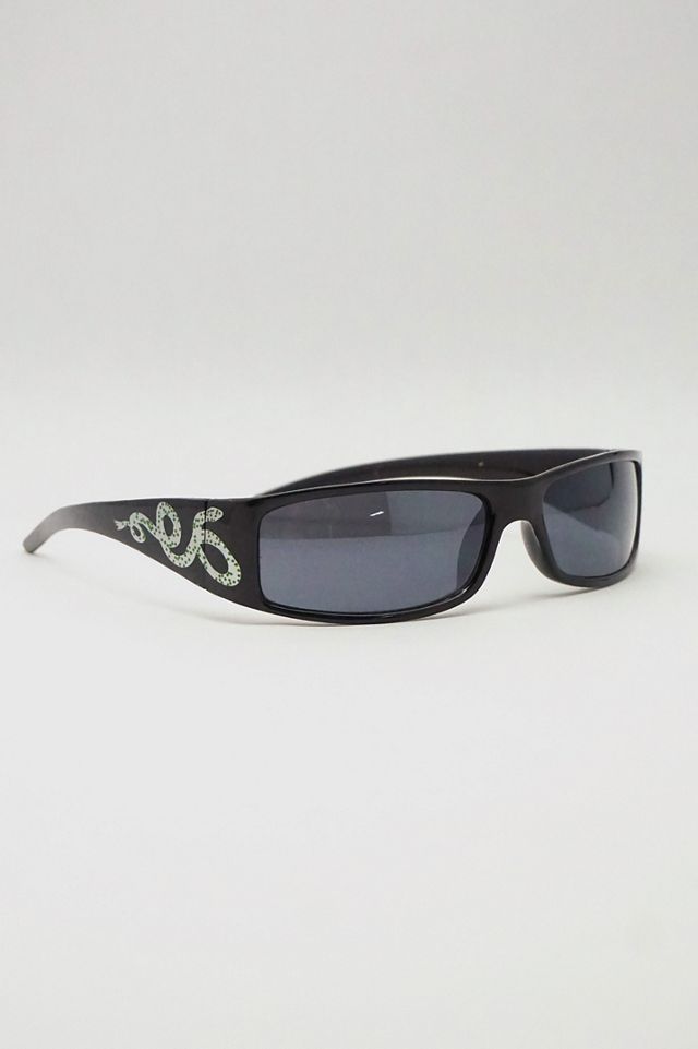 Vintage Boa Rectangle Sunglasses #2