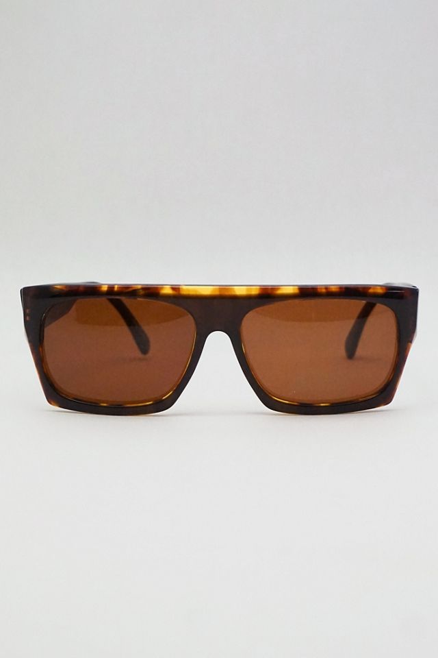 Vintage Wyatt Rectangle Sunglasses #1