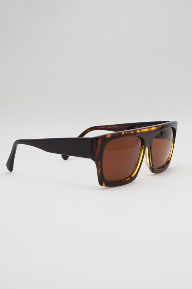 Vintage Wyatt Rectangle Sunglasses #2