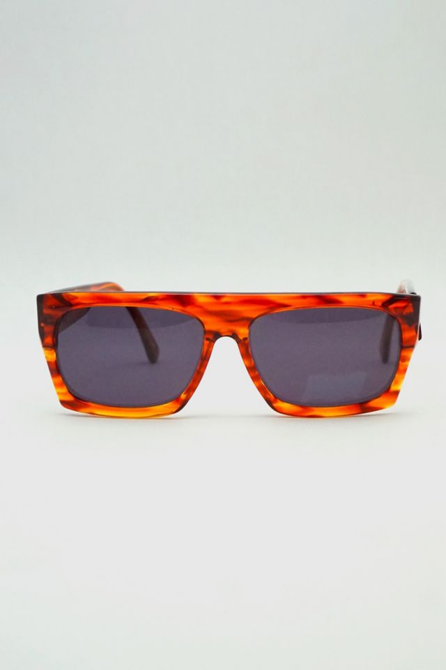 Vintage Wyatt Rectangle Sunglasses #1