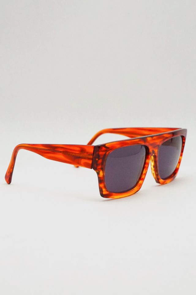 Vintage Wyatt Rectangle Sunglasses #2