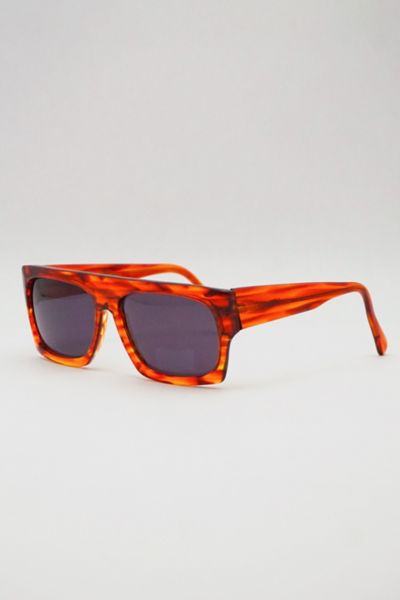 Vintage Wyatt Rectangle Sunglasses
