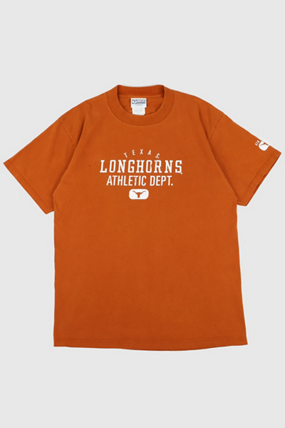 Men's Texas orange Texas Longhorns instamment à manches longues Hit T-Shirt
