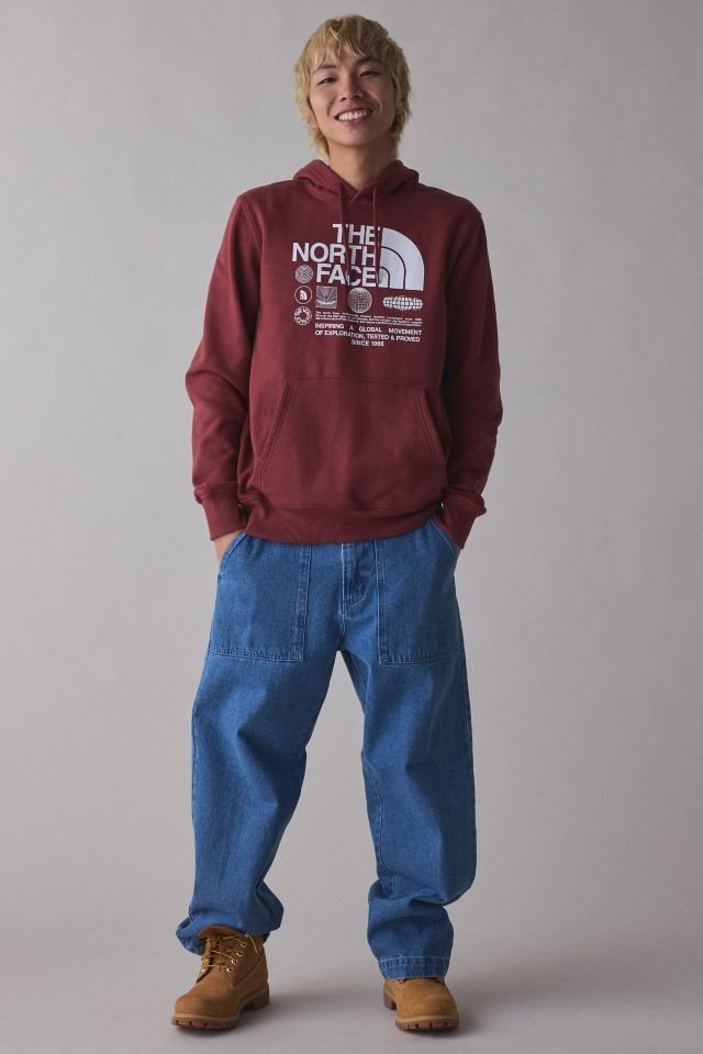 The North Face Immersed Outdoors Half Dome Hoodie Sweatshirt #2