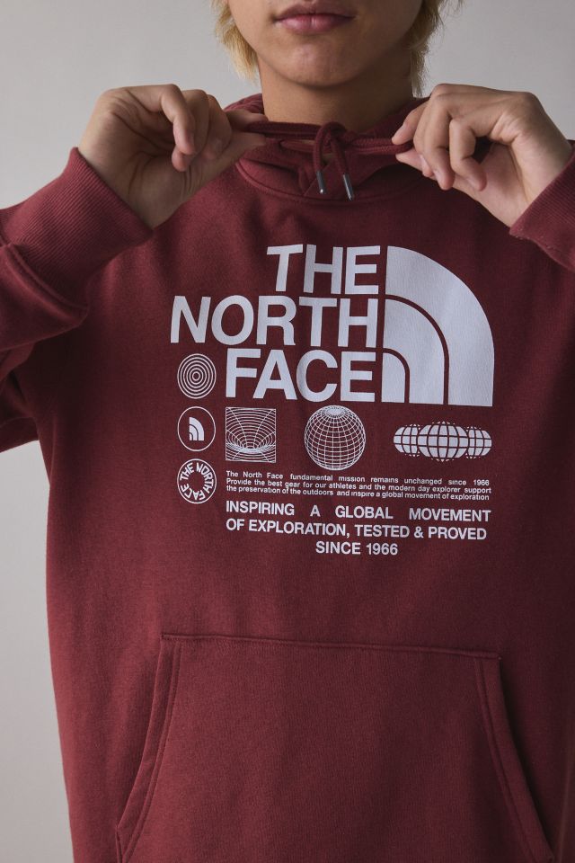 The North Face Immersed Outdoors Half Dome Hoodie Sweatshirt #3