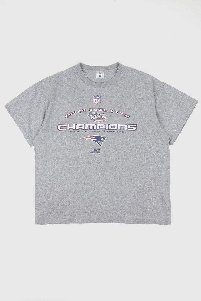 Vintage new england patriots super bowl xxxvi champions tee urban