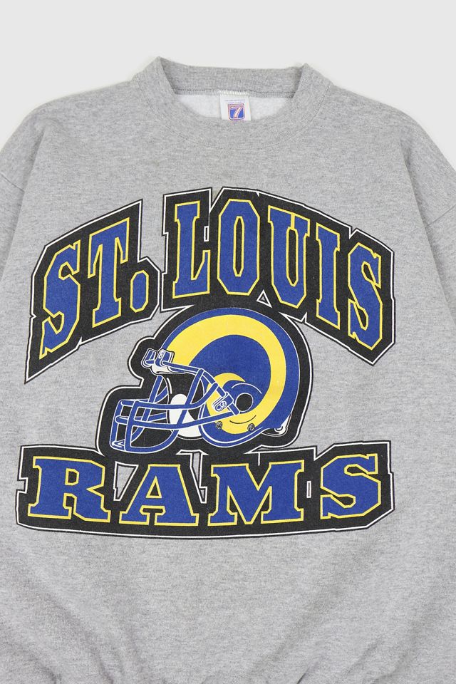 Vintage St. Louis Rams Crewneck | Urban Outfitters