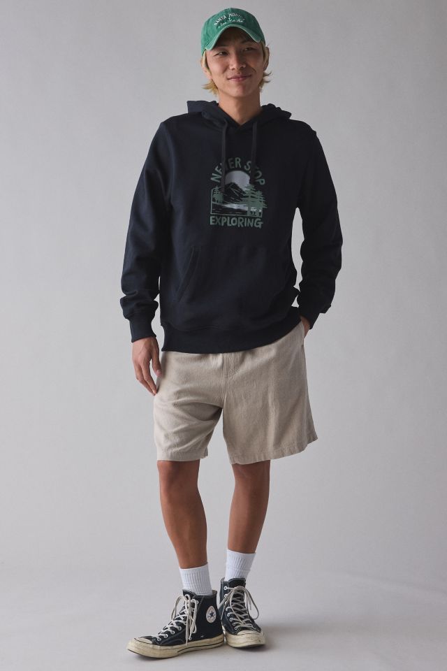 The North Face Outdoor Graphic Hoodie Sweatshirt #2