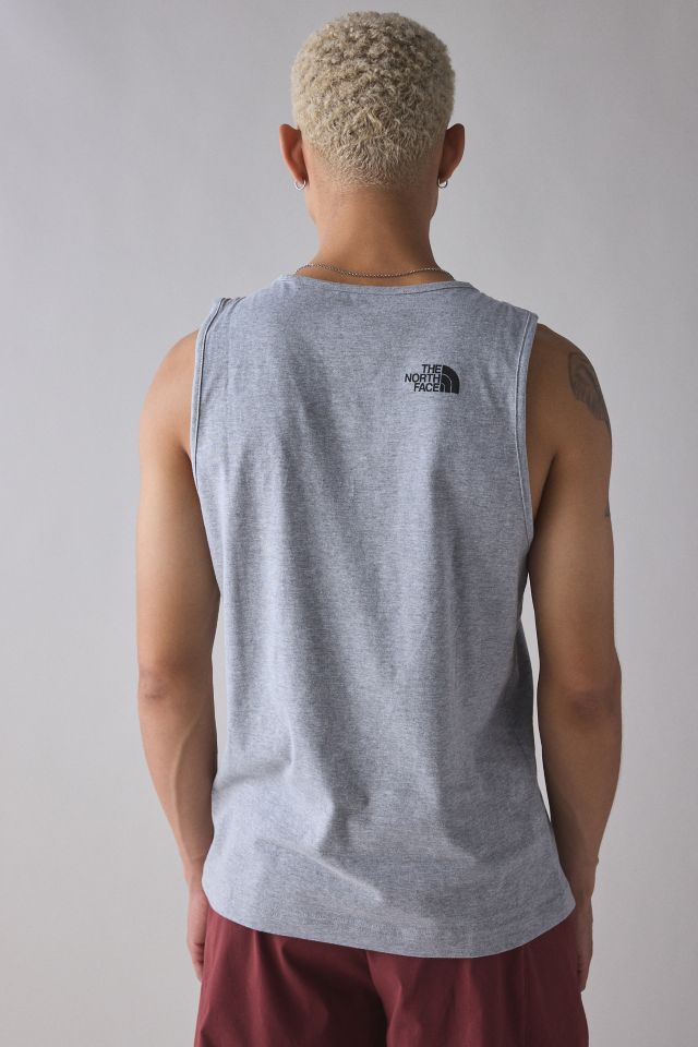 The North Face｜T-SHIRTS/SLEEVELESS (W S/S Half Dome Tee The North Face Box Logo Half Dome Tank Top | Urban Outfitters