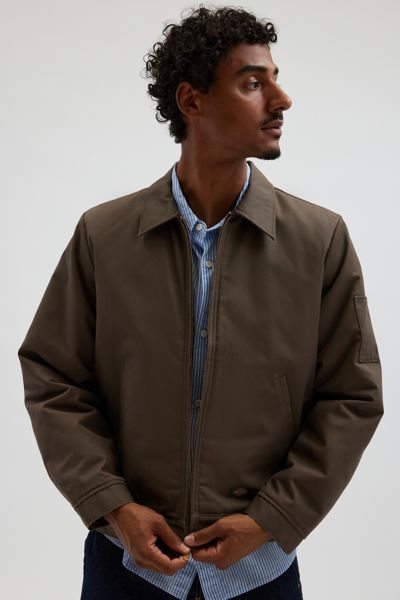 Dickies Eisenhower Insulated Jacket In Tan, Men's At Urban Outfitters In Tan