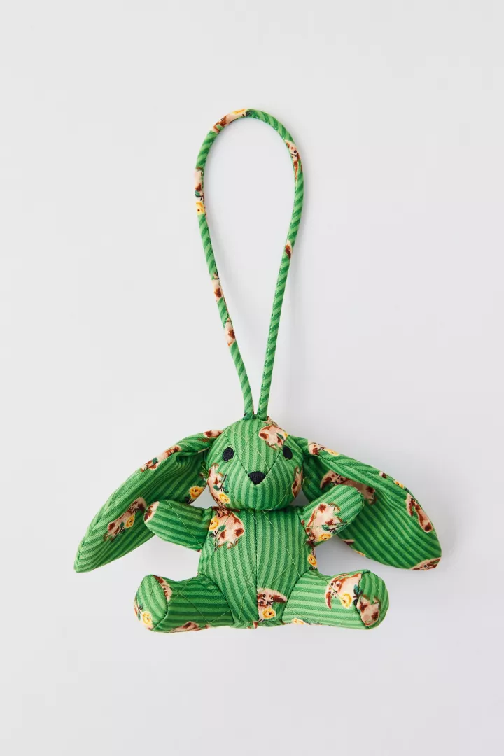 Vera Bradley UO Exclusive 3D Bunny Bag Charm