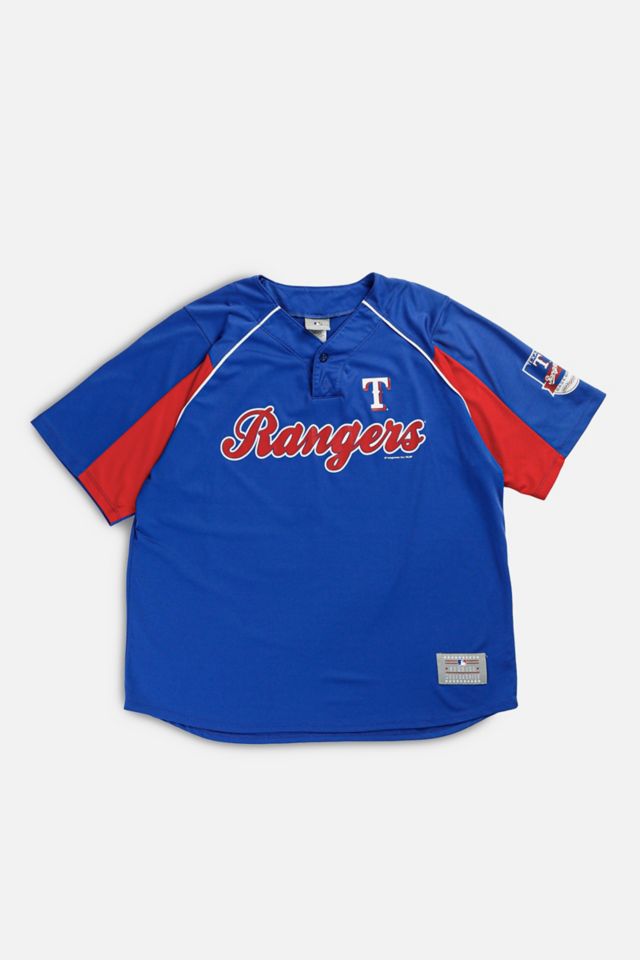 Vintage Texas Rangers MLB Jersey Urban Outfitters