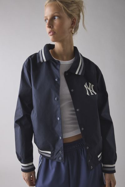 NEW ERA MLB G1 1935 VARSITY JACKET IN NEW YORK YANKEES, WOMEN'S AT URBAN OUTFITTERS 