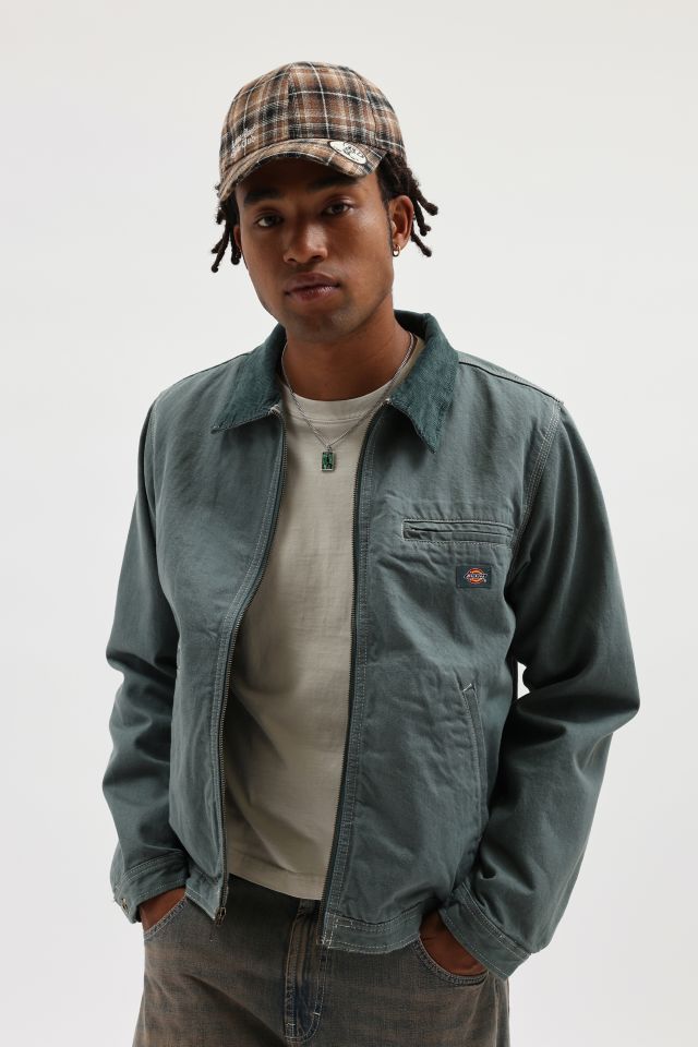 Dickies Lined Denim Work Jacket Urban Outfitters