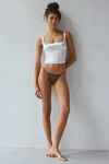 Out From Under Primrose Floral Lace Thong