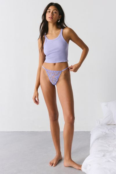 Out From Under Christy Get Ready With Me Triangle Bralette
