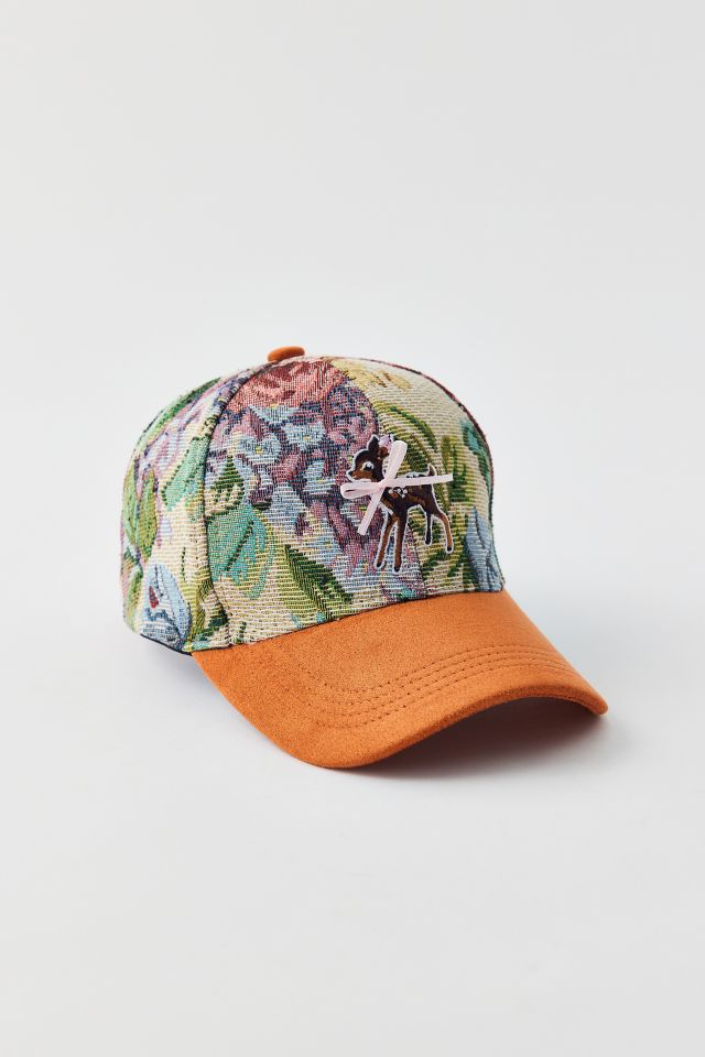 Bambi Jacquard Mix Baseball Hat | Urban Outfitters