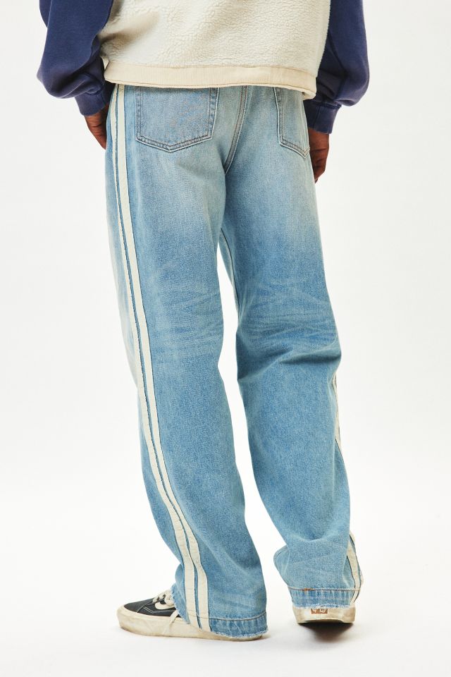 BDG Baggy Skate Fit Side Stripe Denim Jean #1