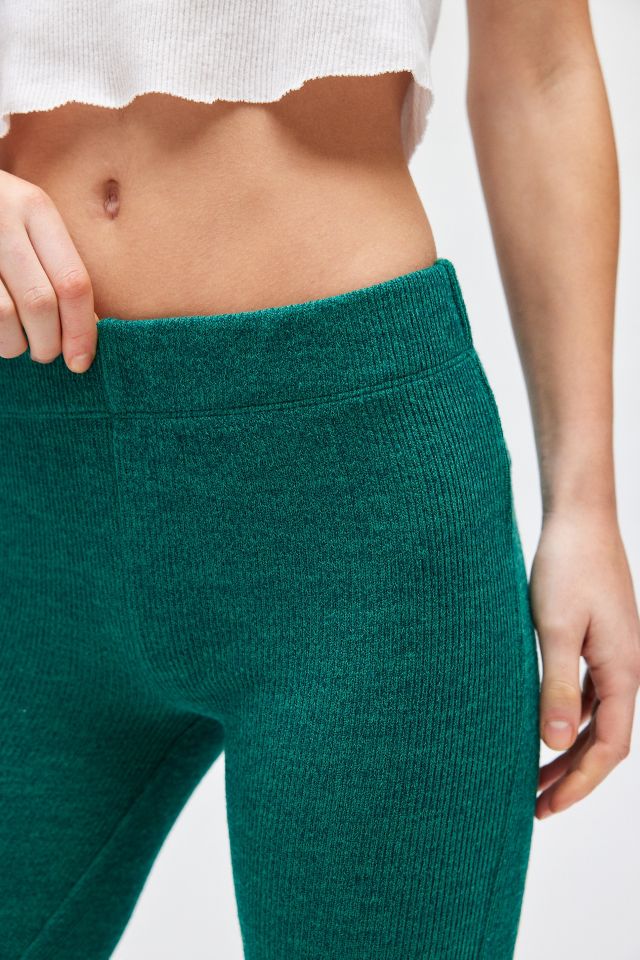UO Farrah Knit Kick Flare Pant #2