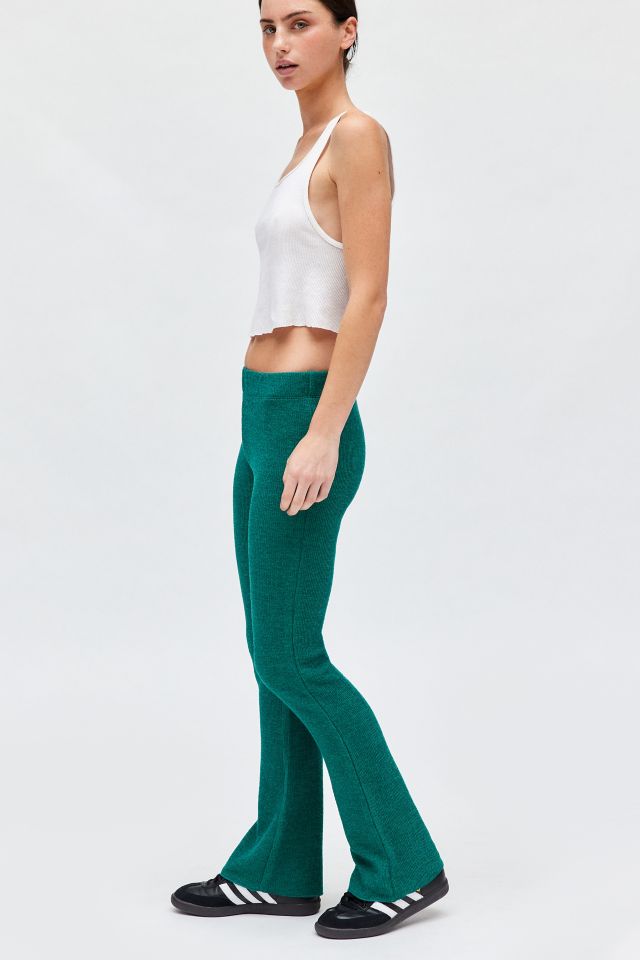 UO Farrah Knit Kick Flare Pant #3