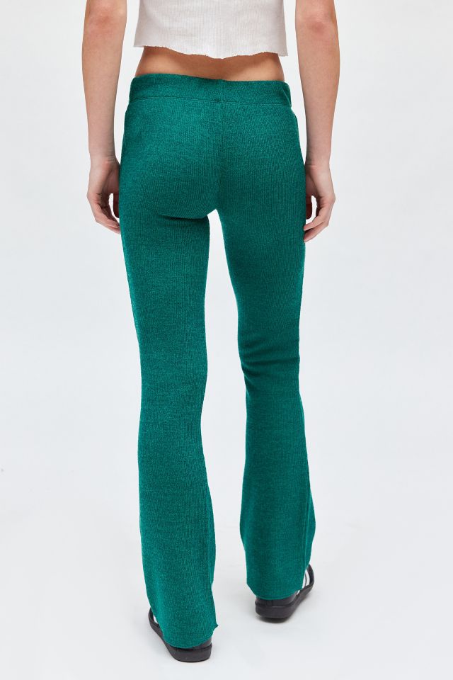 UO Farrah Knit Kick Flare Pant #4