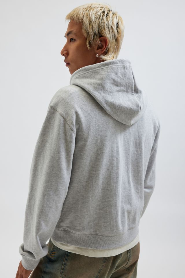 BDG Bonfire Rodeo Champs Graphic Print Cropped Hoodie Sweatshirt #1