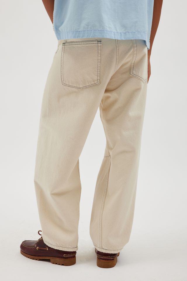 BDG Overdyed Baggy Barrel Jean #1