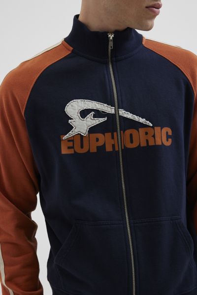 Euphoric Full Zip Track Jacket