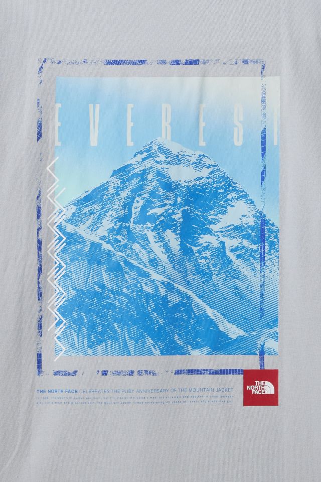 The North Face Box Logo Everest Graphic Tee #2