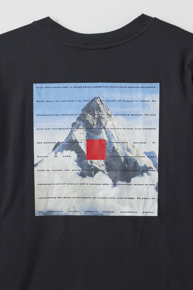 The North Face 40th Anniversary Mountain Jacket Graphic Tee